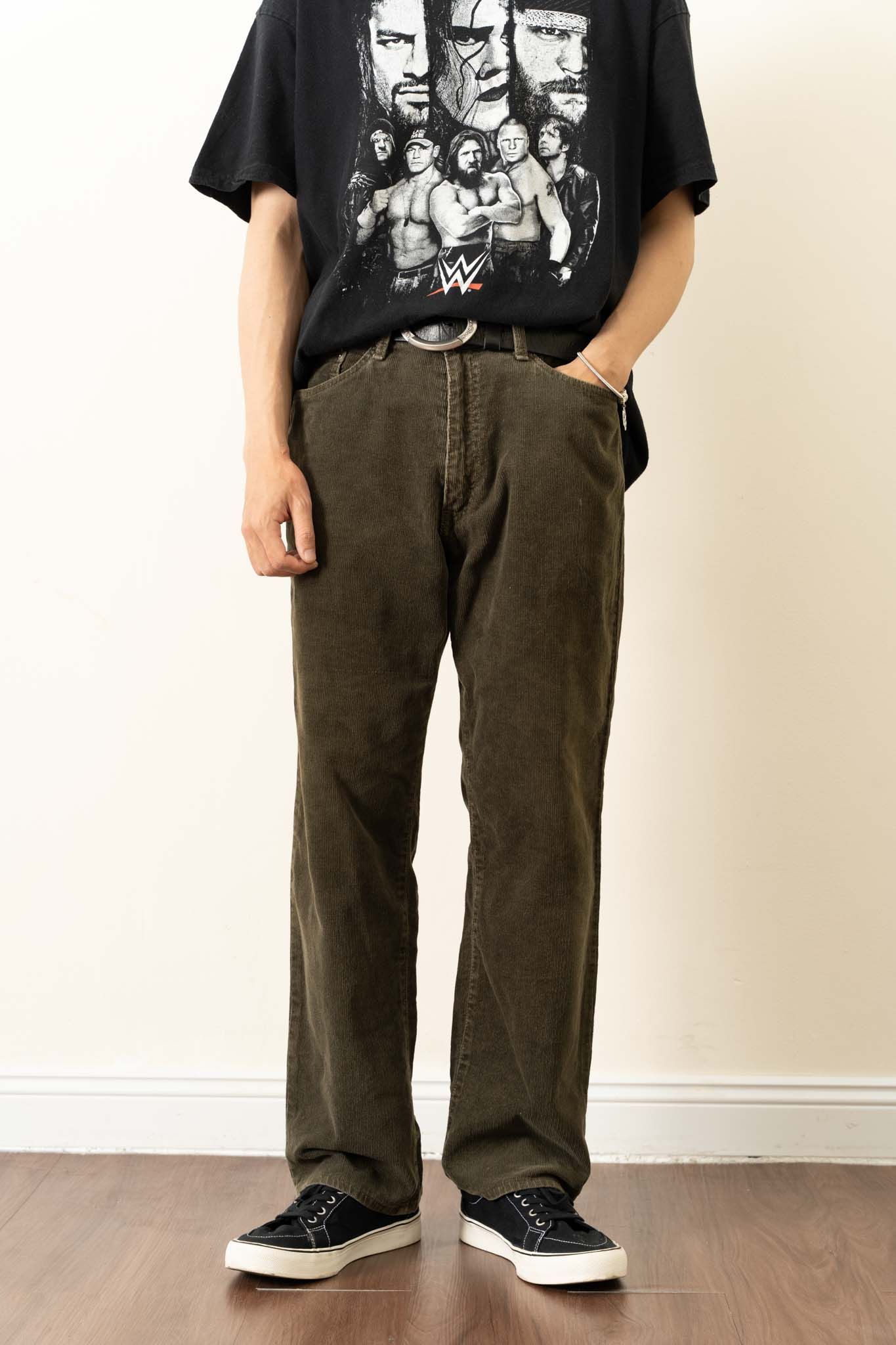  Corduroy Pants 