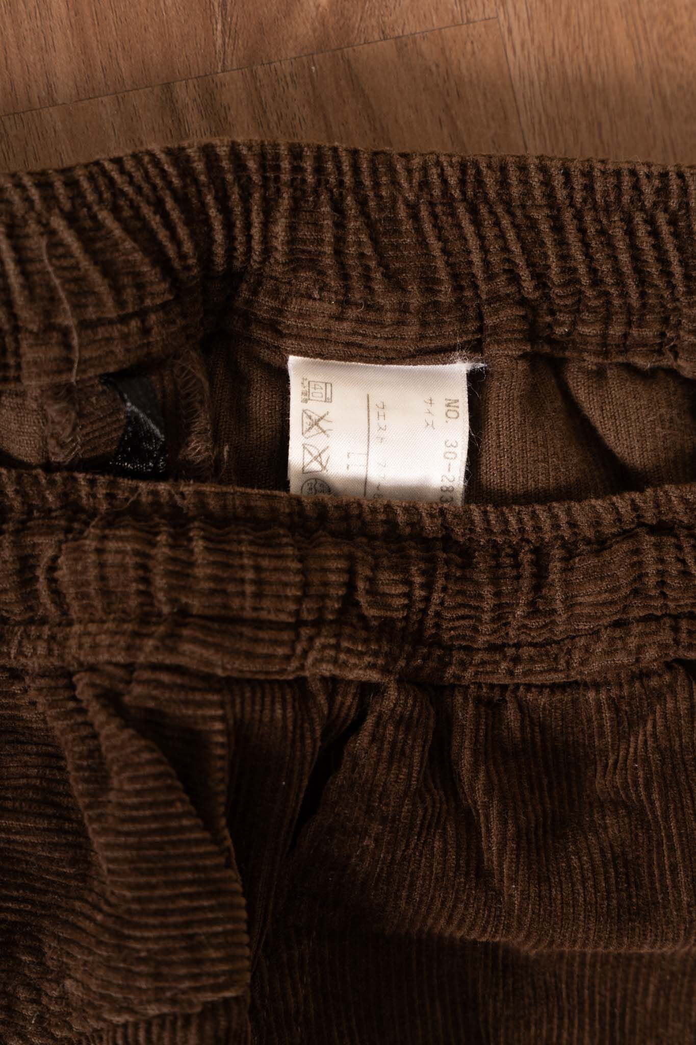  Corduroy Pants 