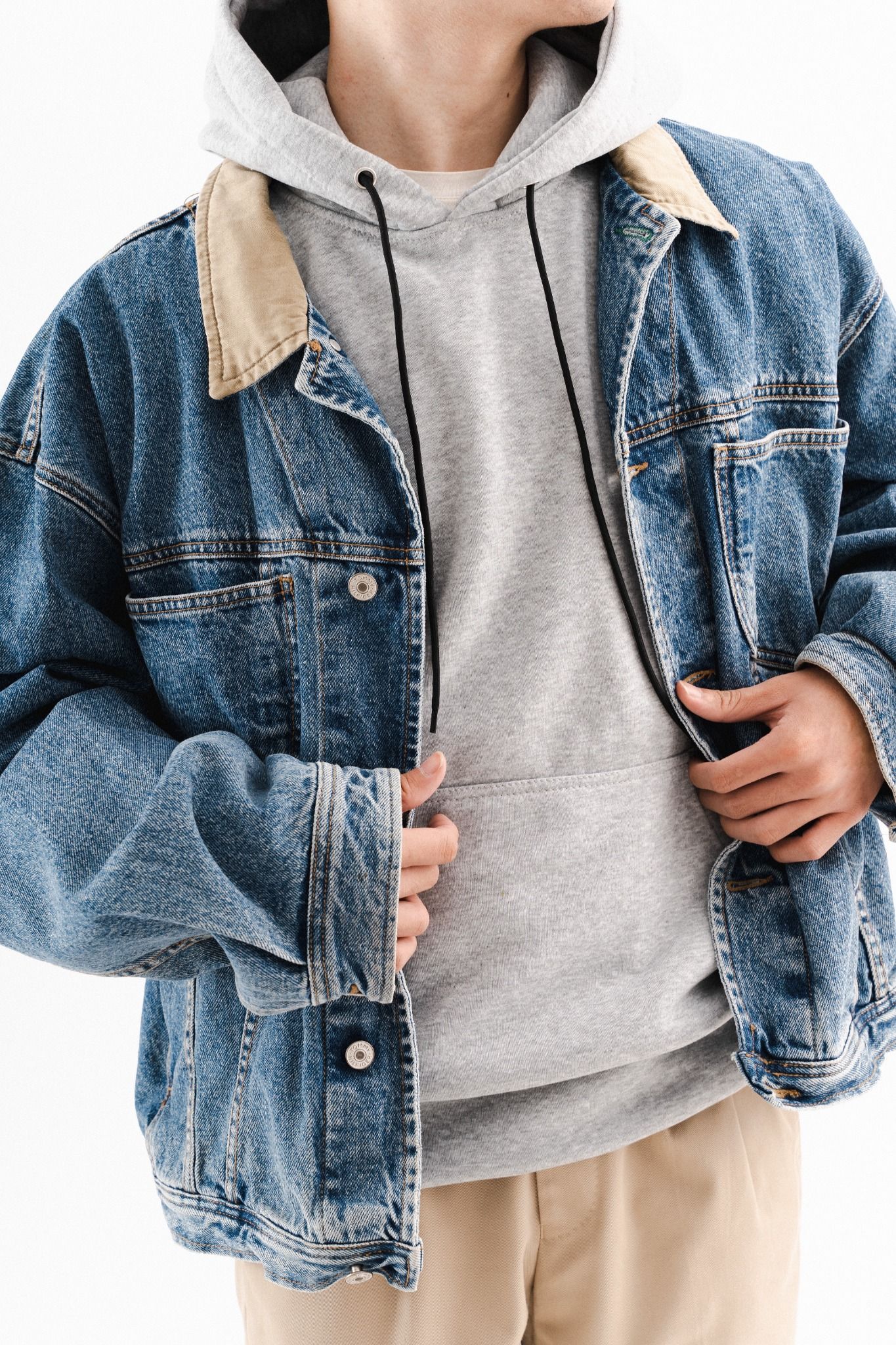  TOMMY Denim Jacket 