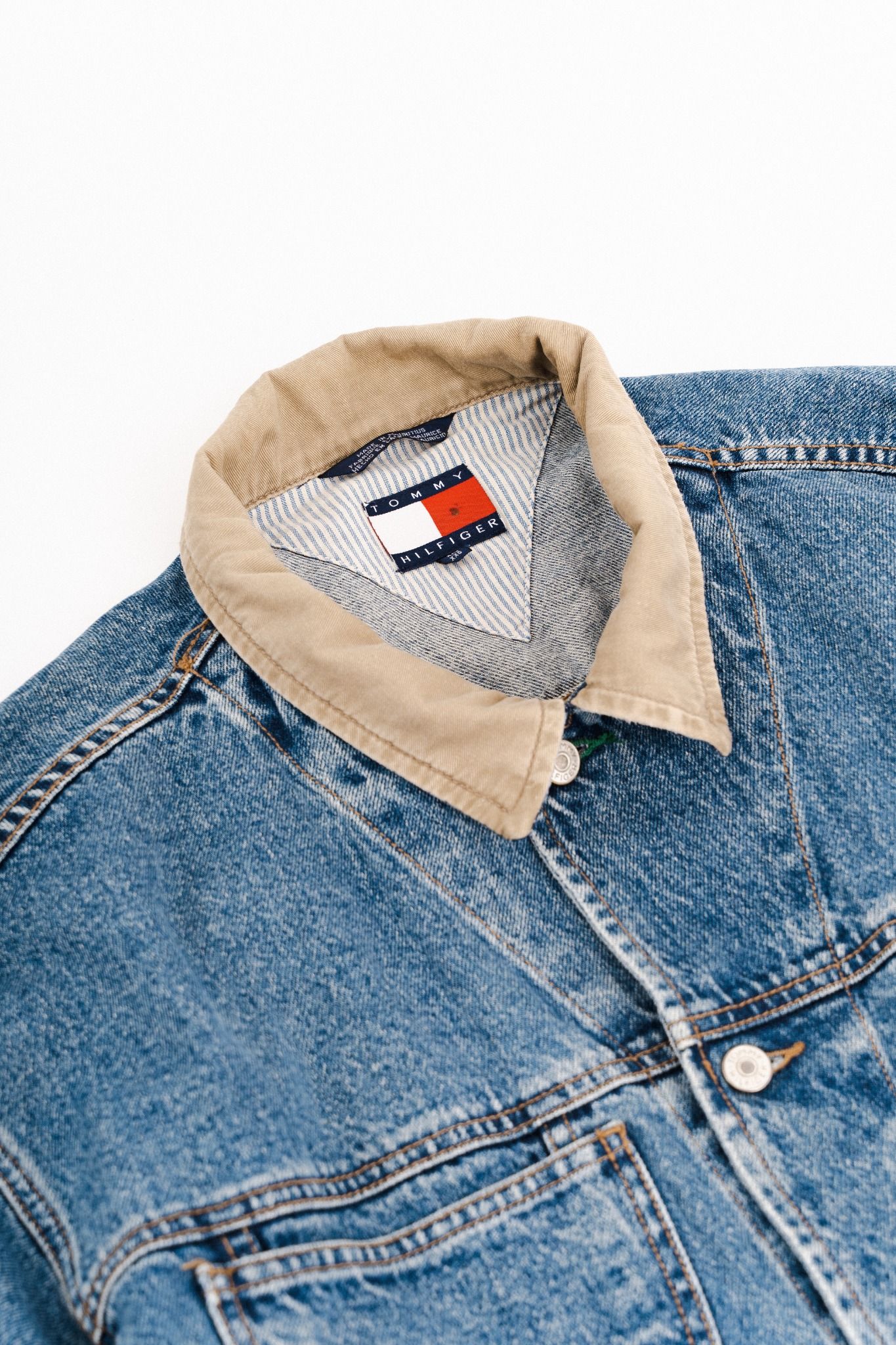  TOMMY Denim Jacket 