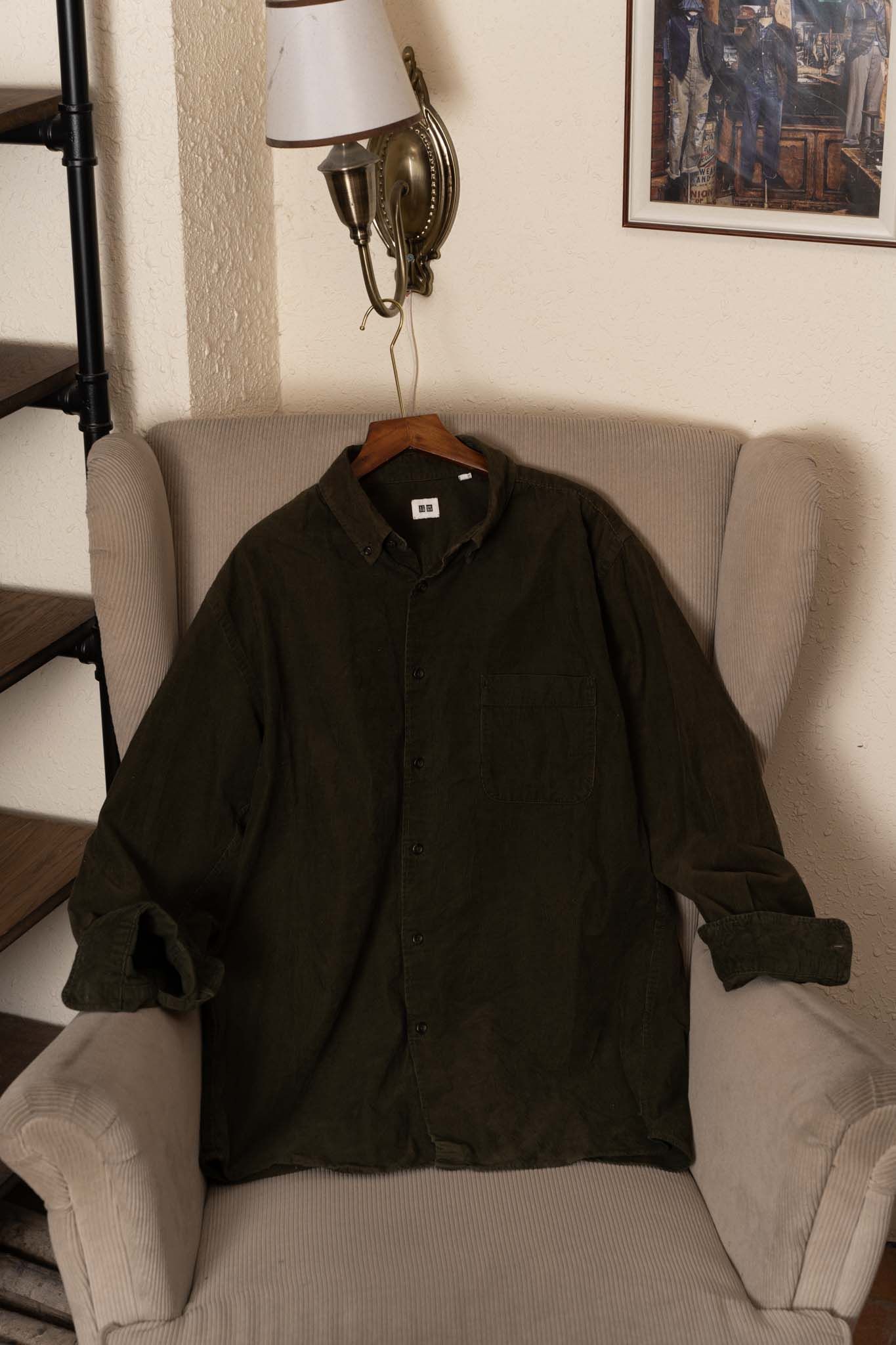  Corduroy Shirts 