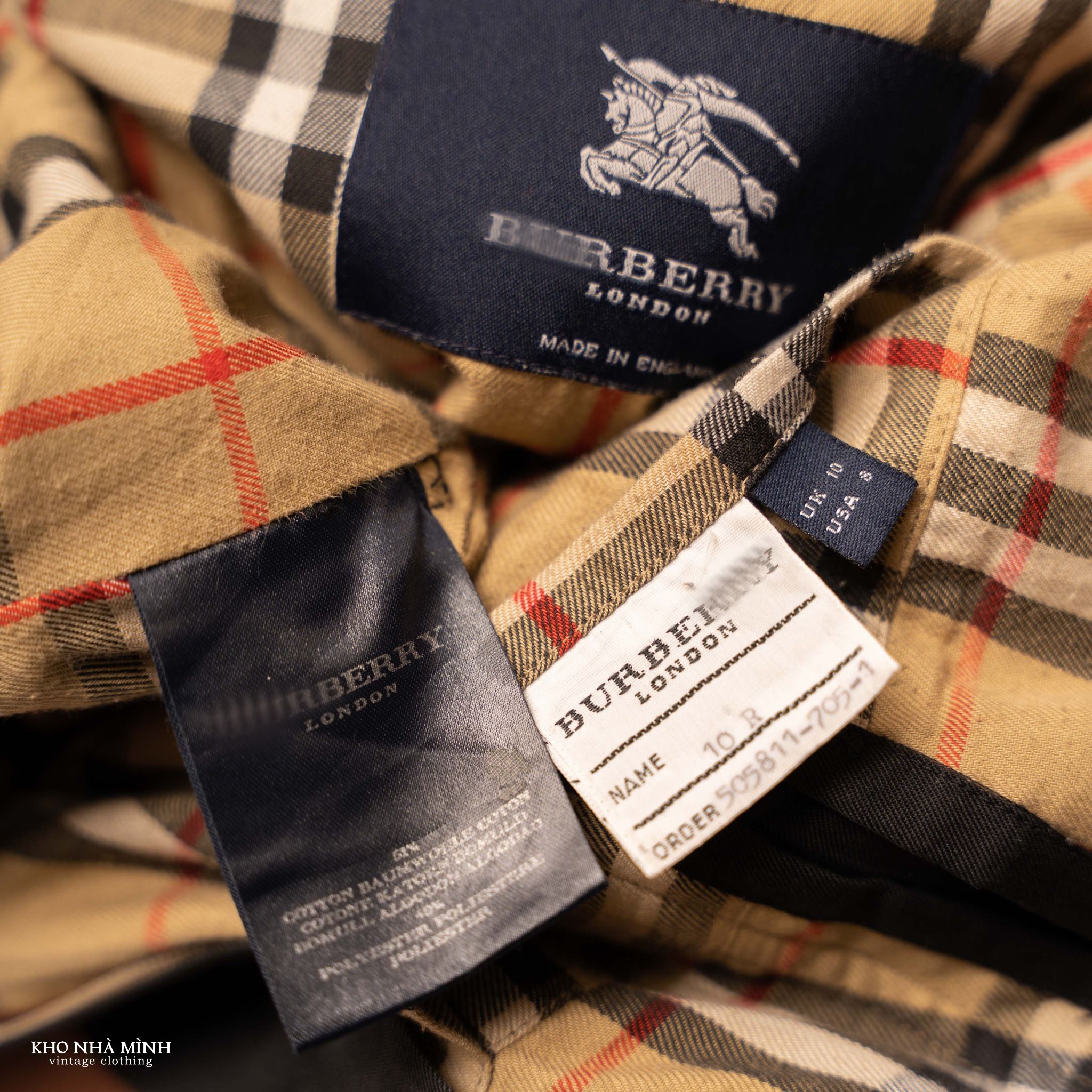  Trench Coat Burberry 