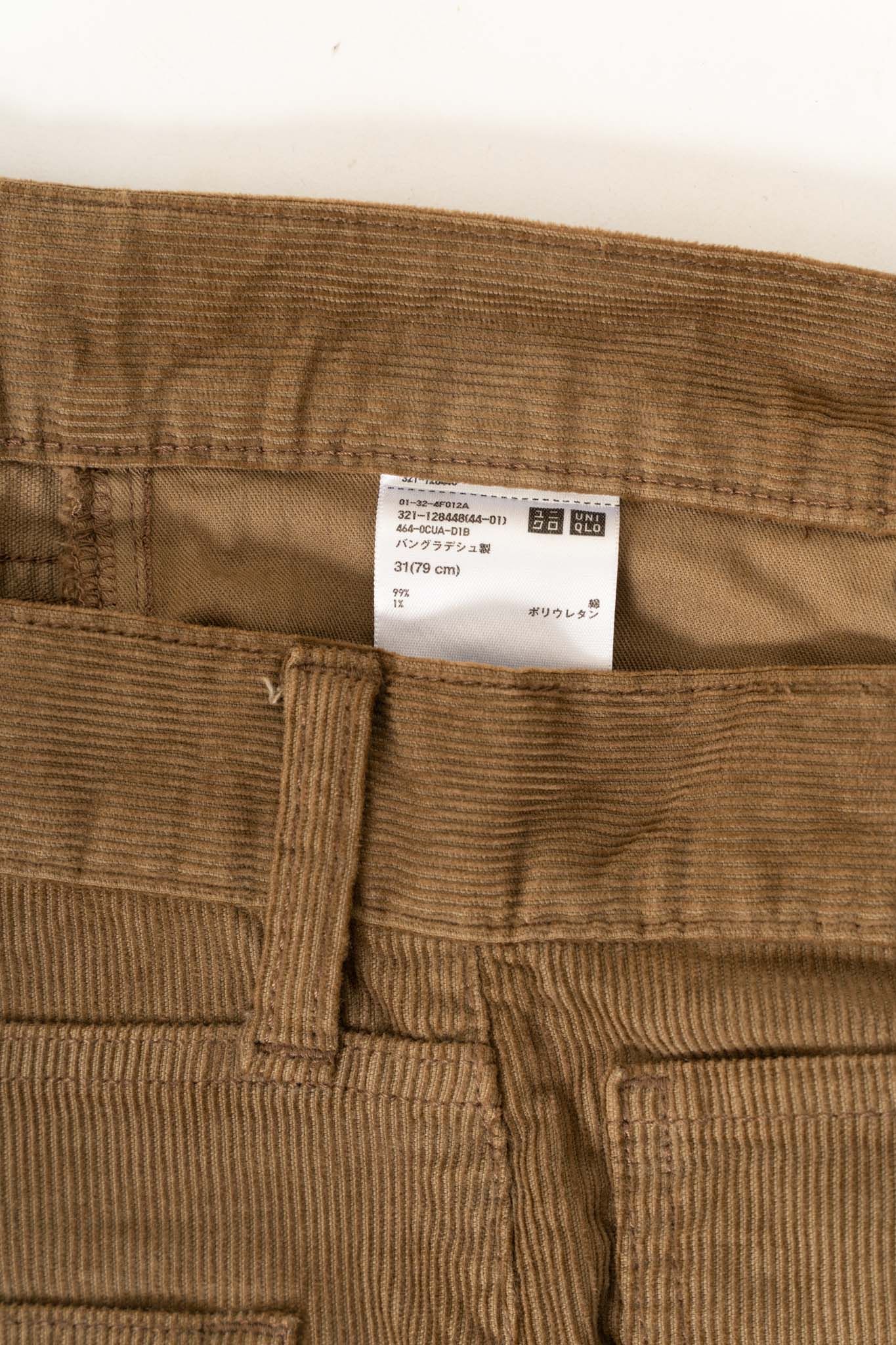  Corduroy Pants 