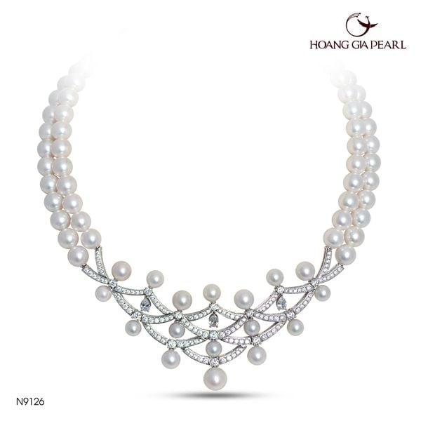 Vòng cổ ngọc trai N9126