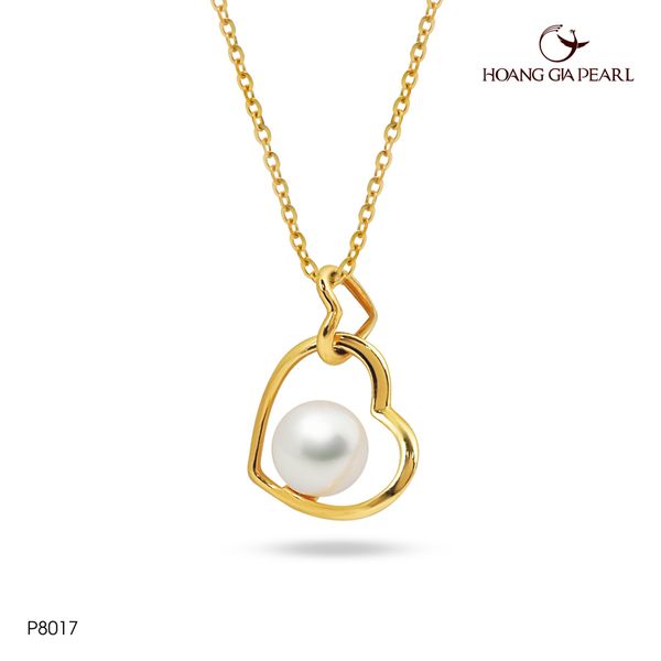 Mặt dây chuyền ngọc trai P8017