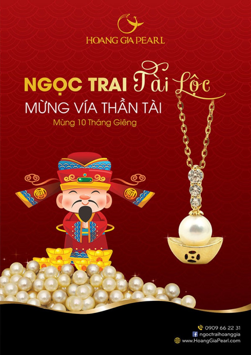 Chiêm ngưỡng vẻ đẹp BST ngọc trai tài lộc đầu năm của Hoàng Gia Pearl - 1