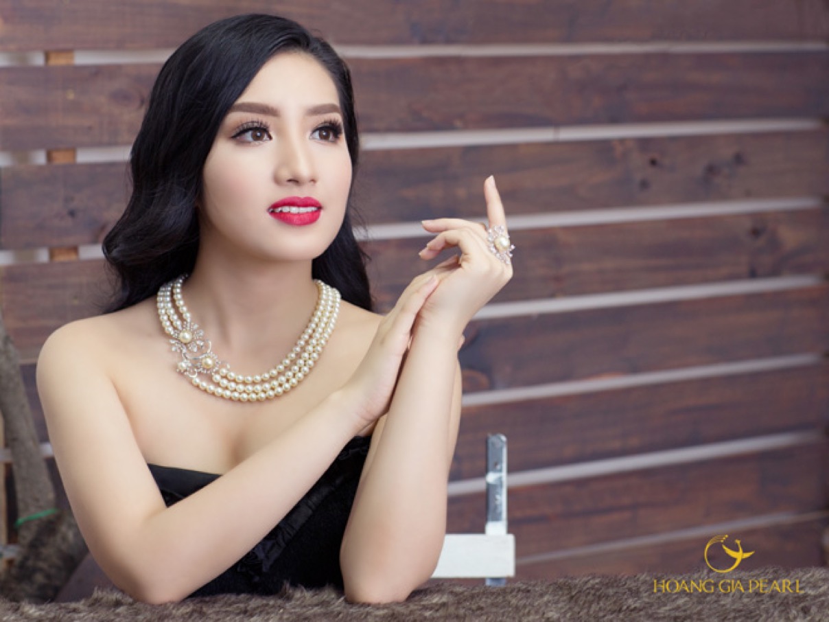 Đẹp duyên dáng với BST chuỗi ngọc trai chào xuân 2018 - 4