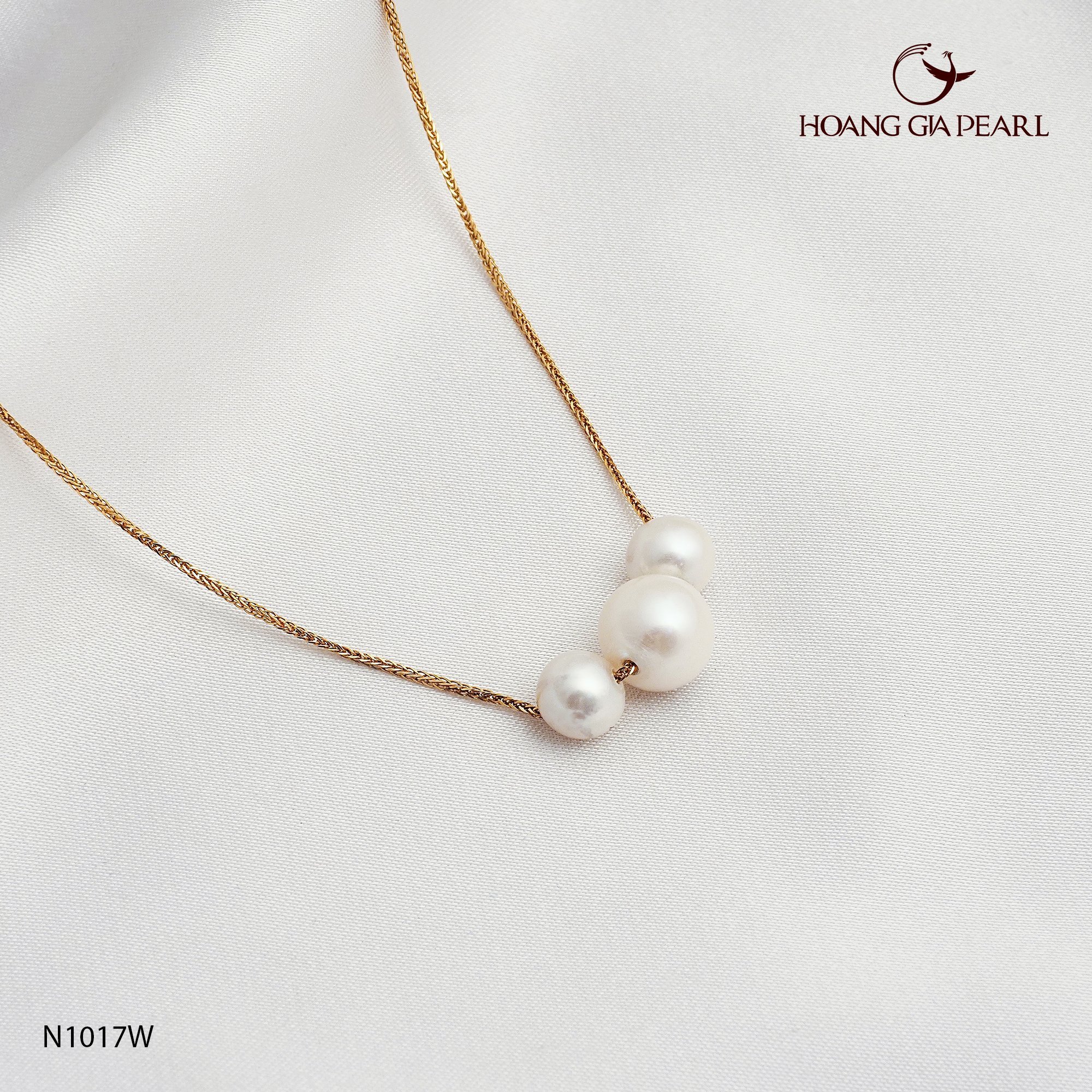 Vòng cổ ngọc trai N1017Y3