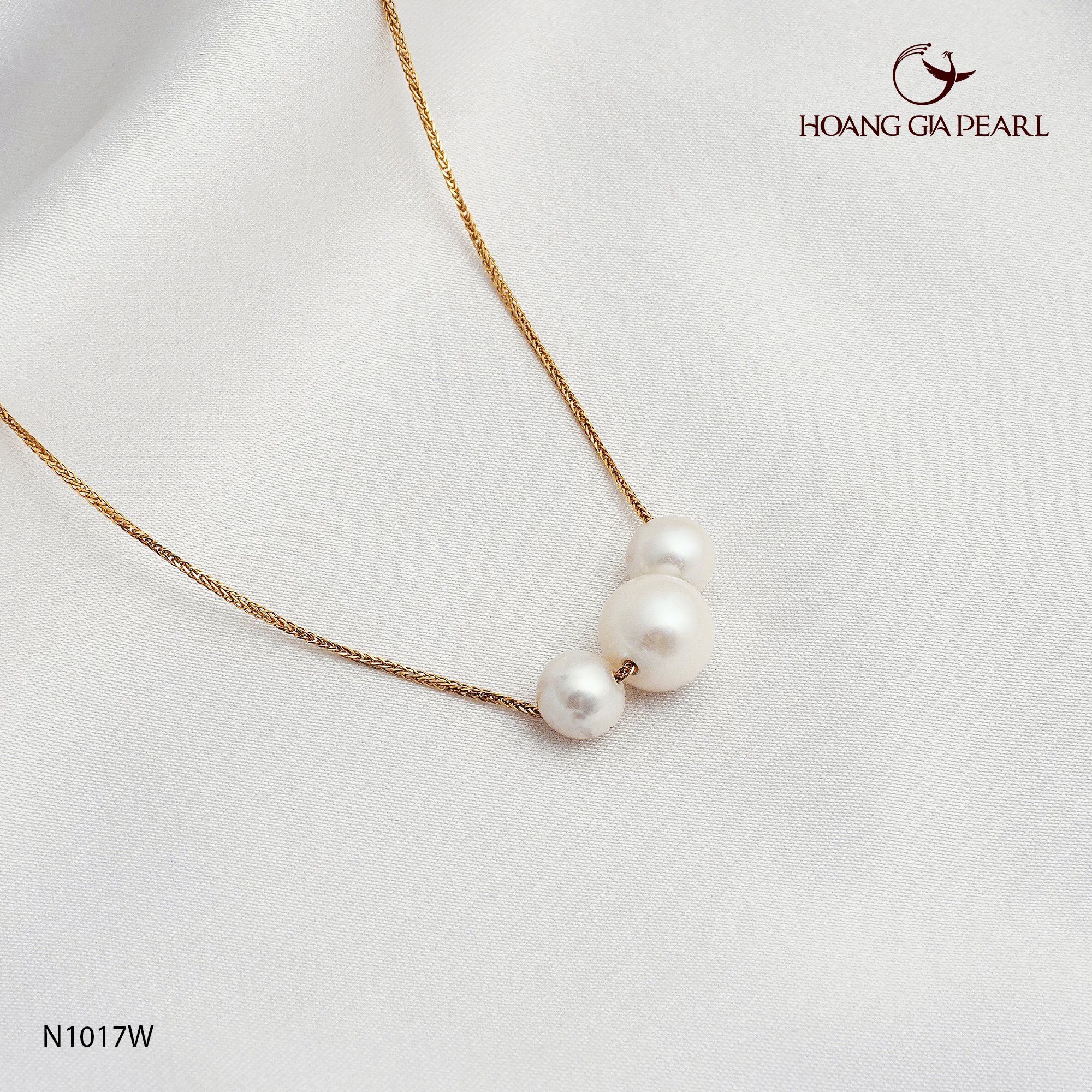 Vòng cổ ngọc trai N1017Y3