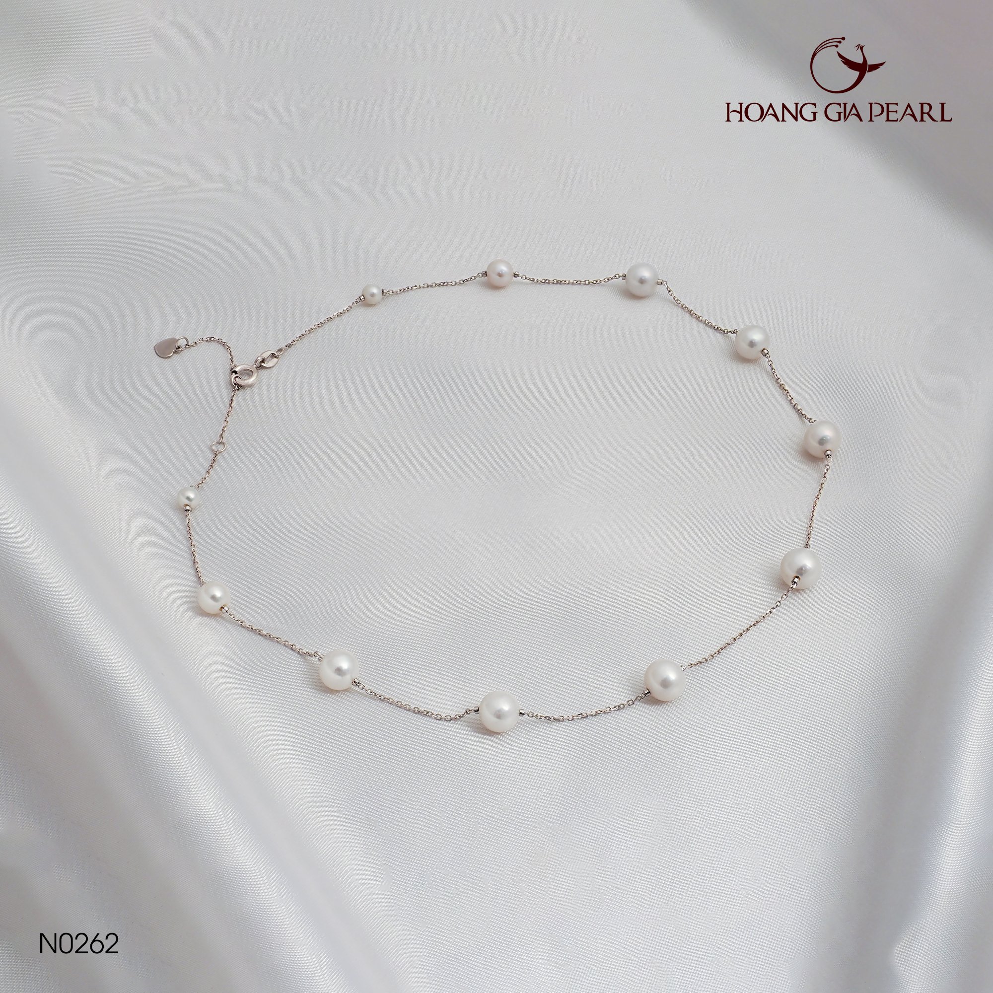Vòng cổ ngọc trai N0262