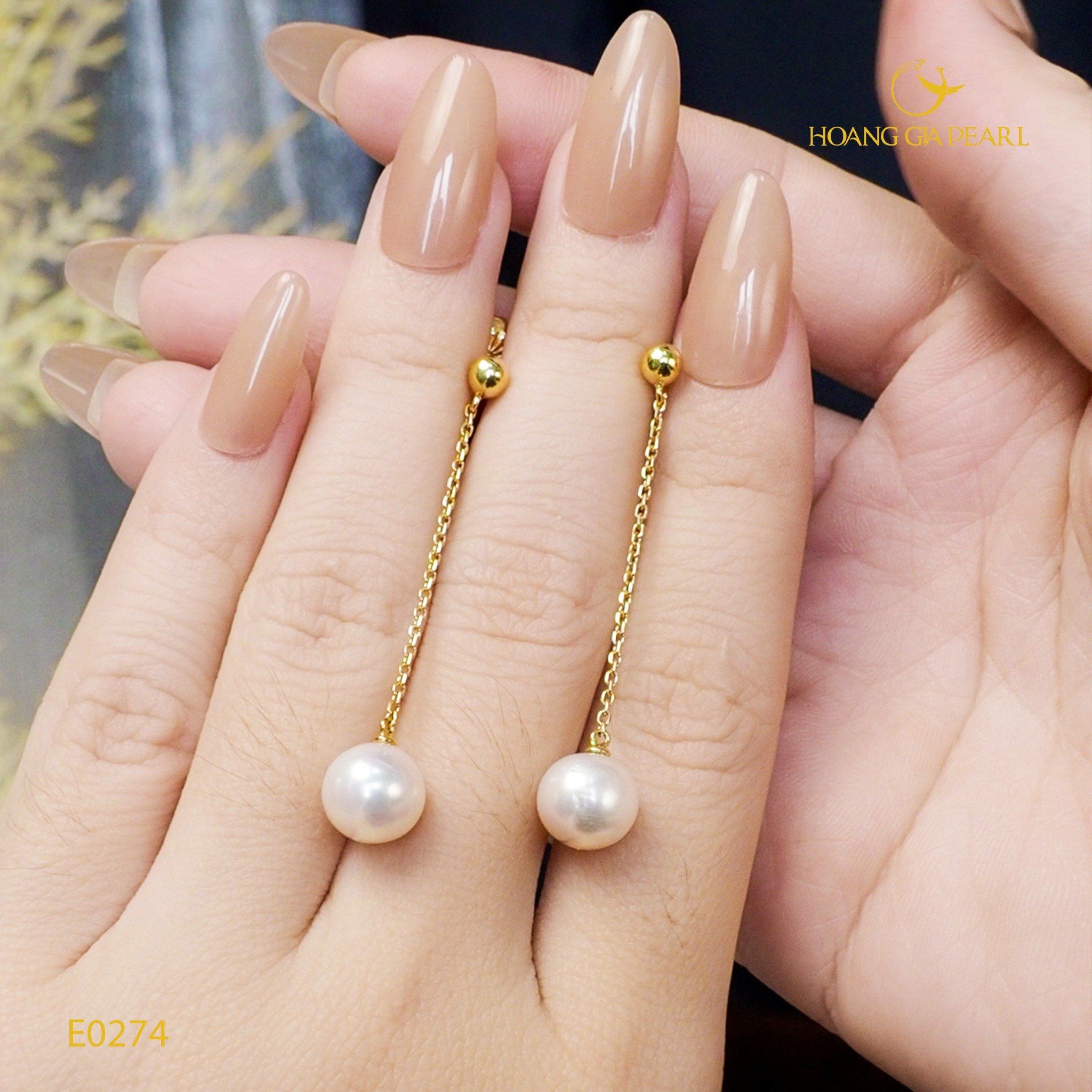Bông tai ngọc trai E0274