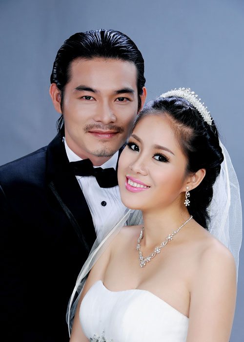 dam cuoi voi bo trang suc ngoc trai khung 11