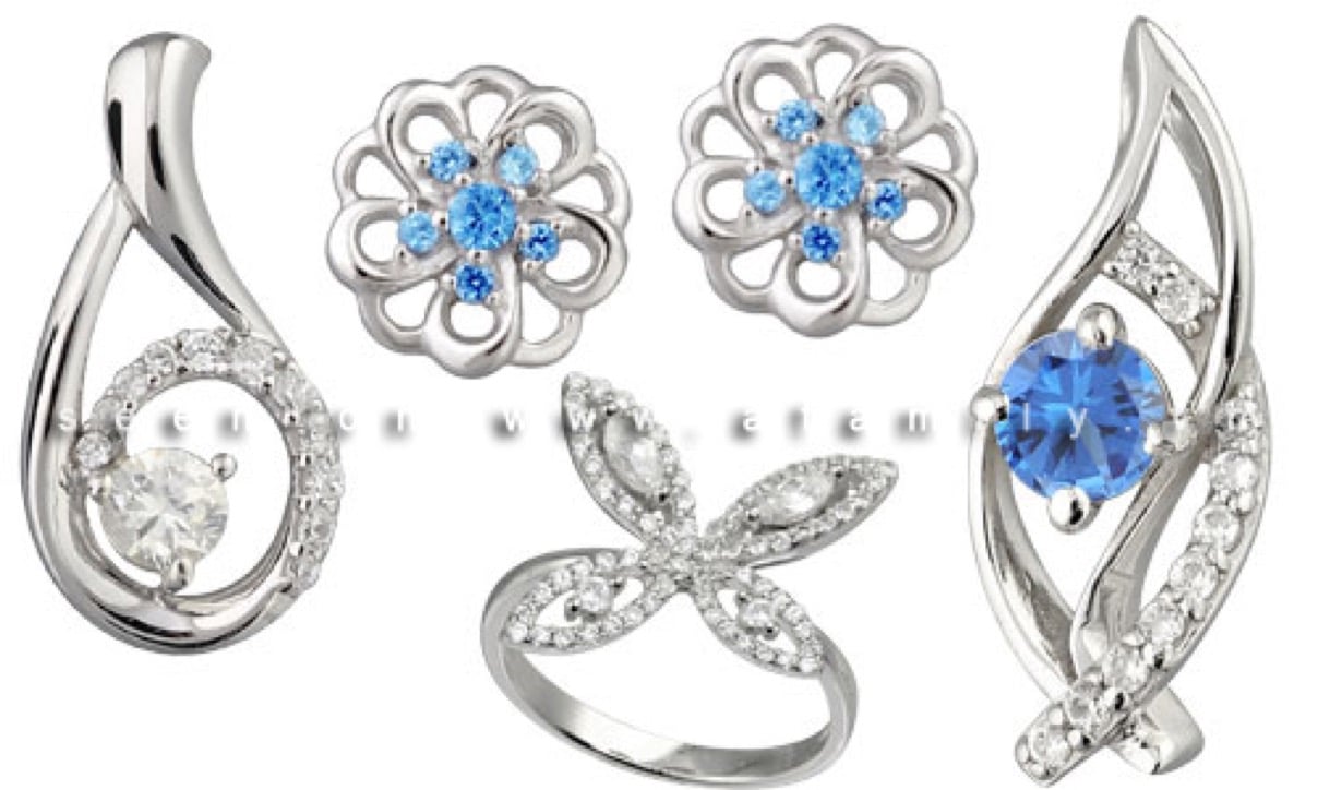 Nữ trang bằng bạc Nữ trang bằng bạc