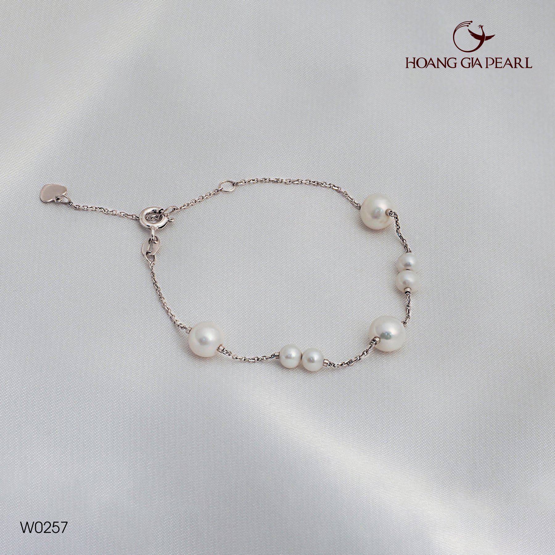 Lắc tay ngọc trai W0257