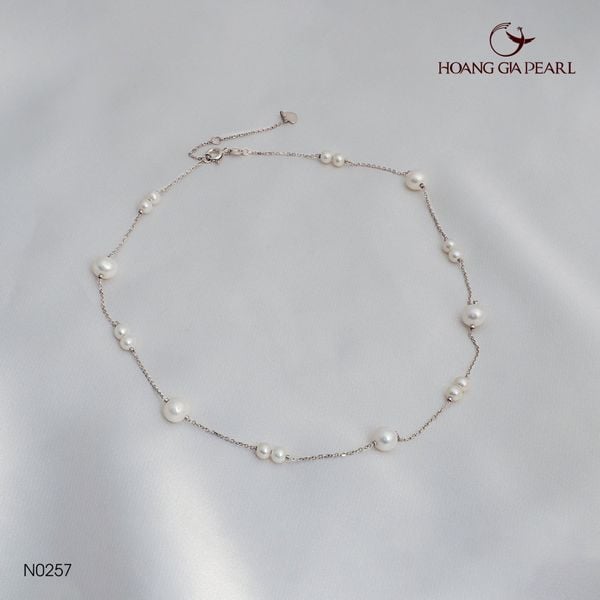 Vòng cổ ngọc trai N0257