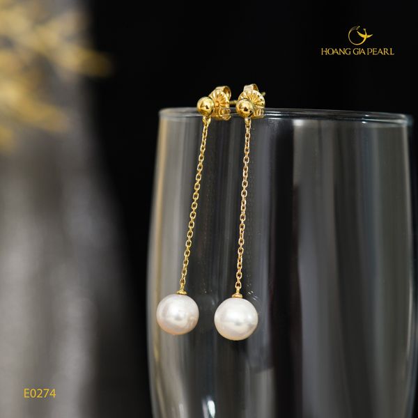 Bông tai ngọc trai E0274