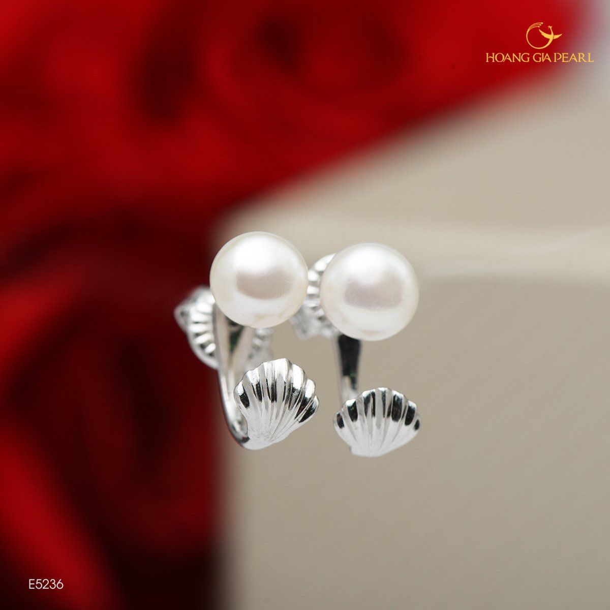 Bông tai ngọc trai E5236