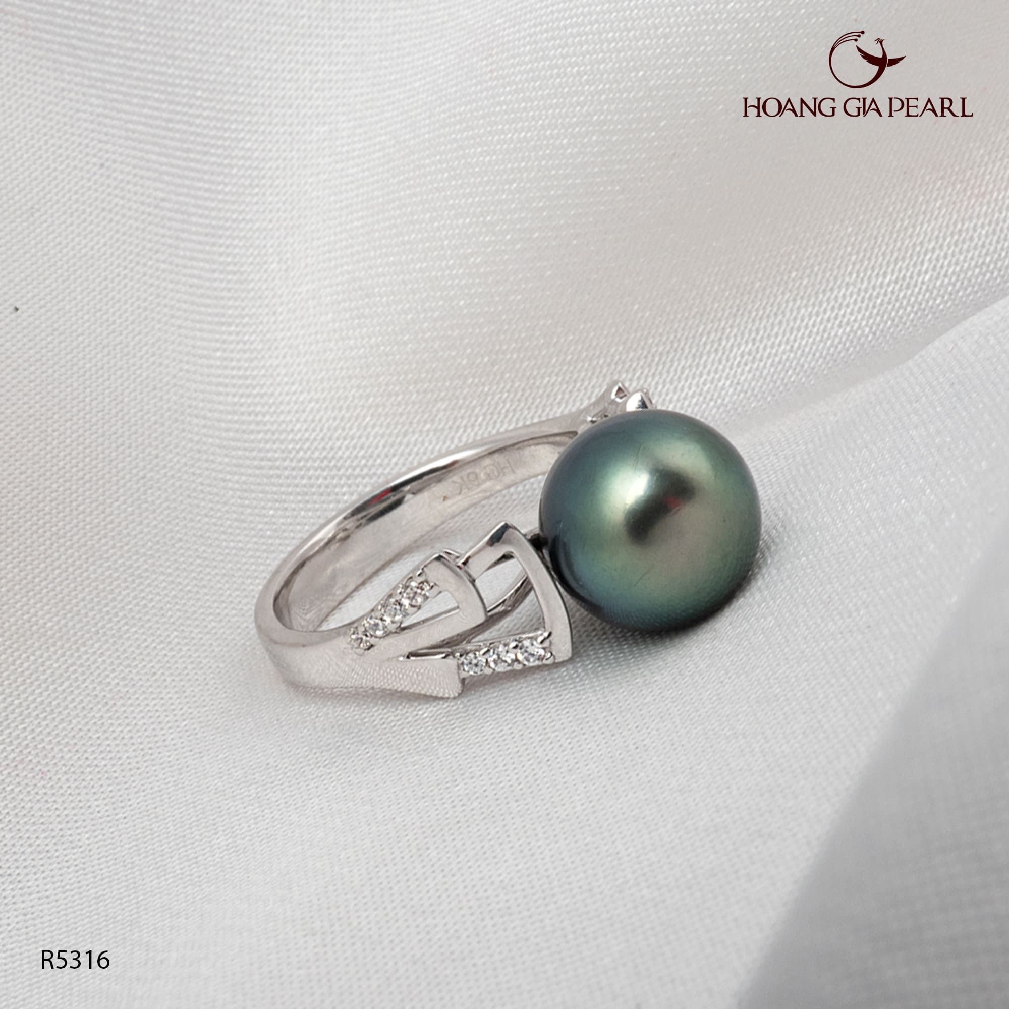 Nhẫn ngọc trai R5316B