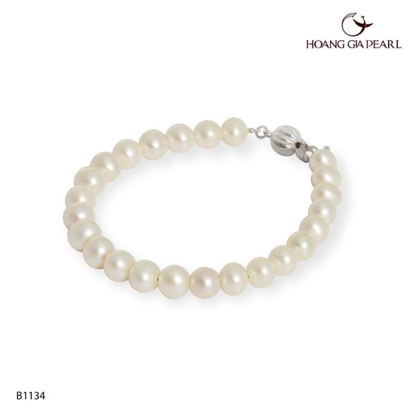 Vòng tay ngọc trai B1134W