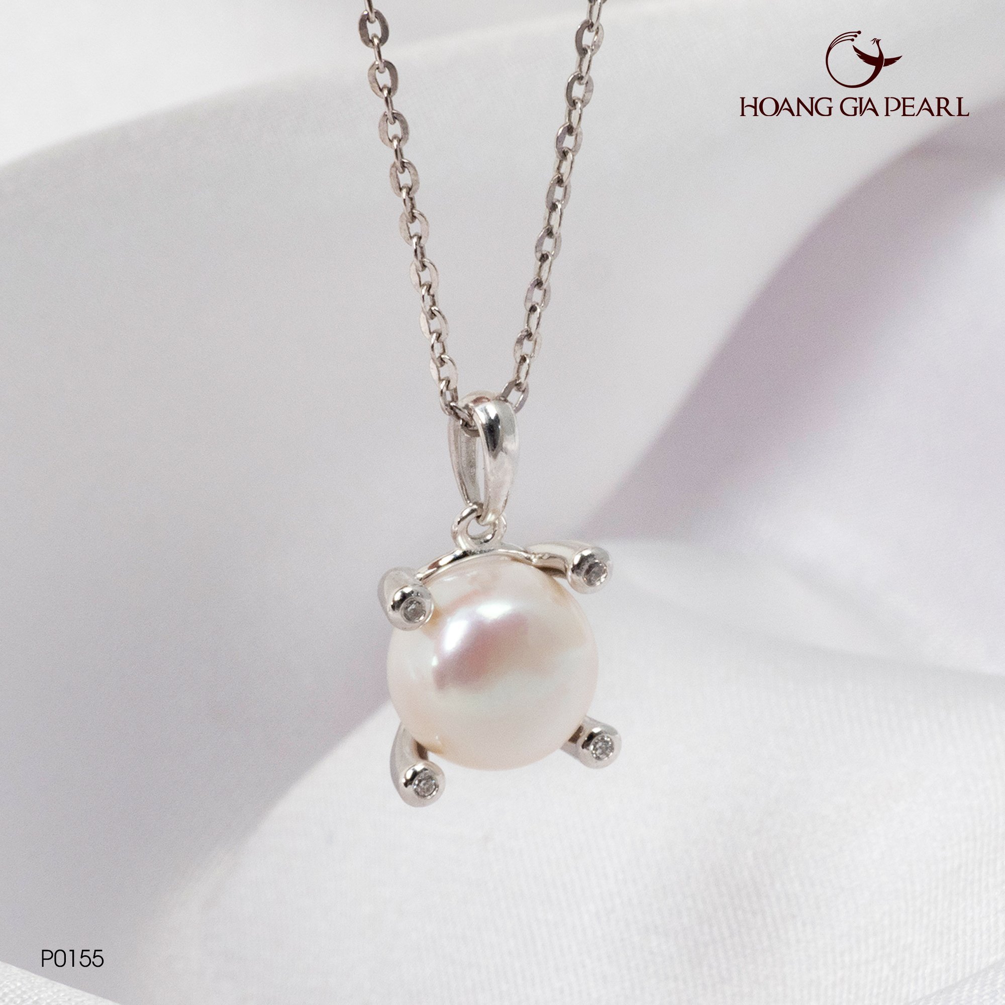 Mặt dây chuyền ngọc trai P0155