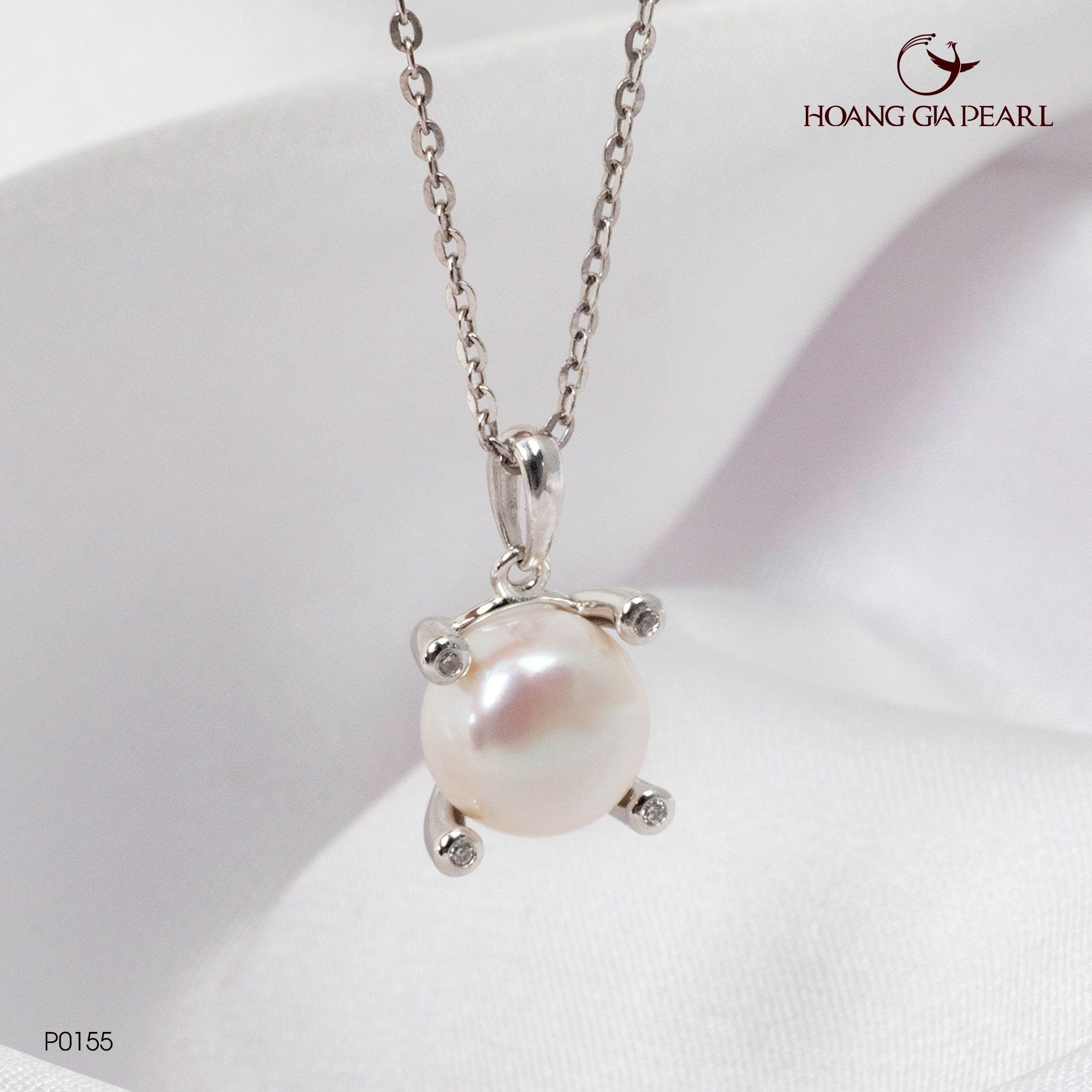 Mặt dây chuyền ngọc trai P0155