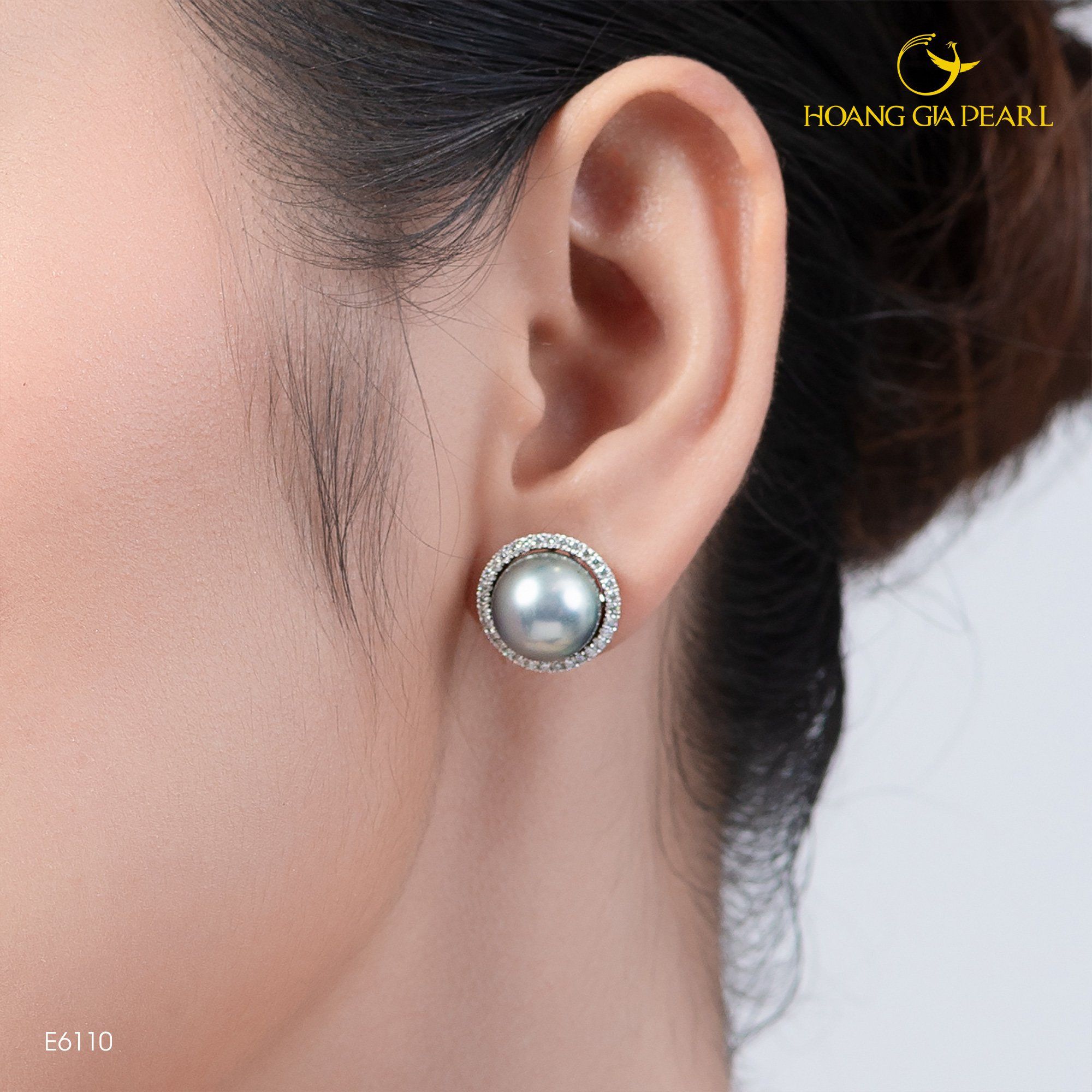 Bông tai ngọc trai E6110