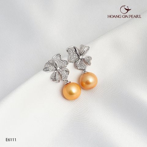 Bông tai ngọc trai E6111