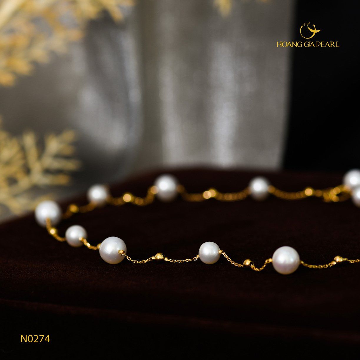 Dây chuyền ngọc trai N0274