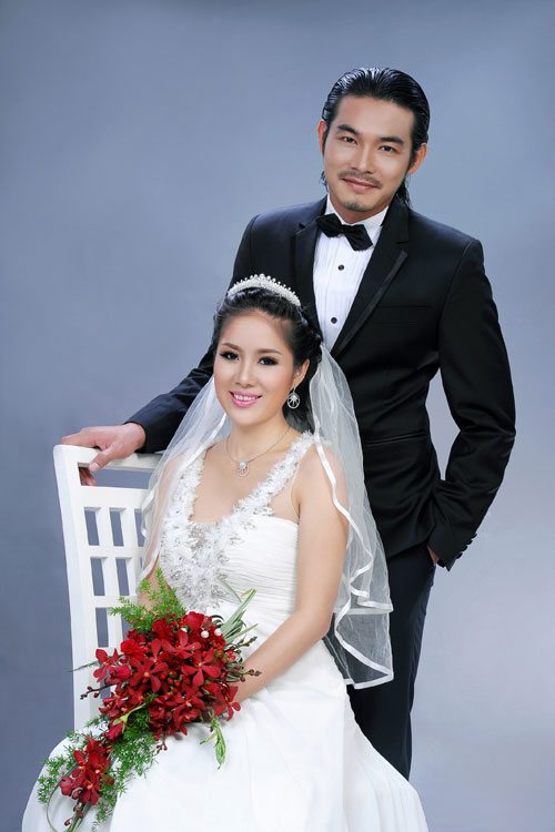 dam cuoi voi bo trang suc ngoc trai khung 8