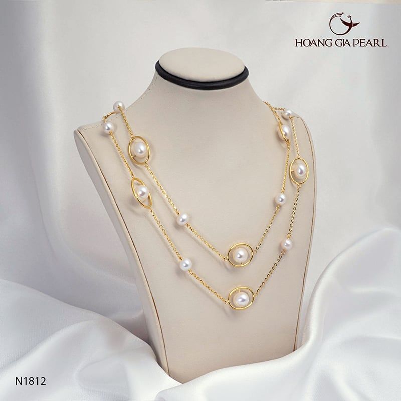 Vòng cổ ngọc trai N1812