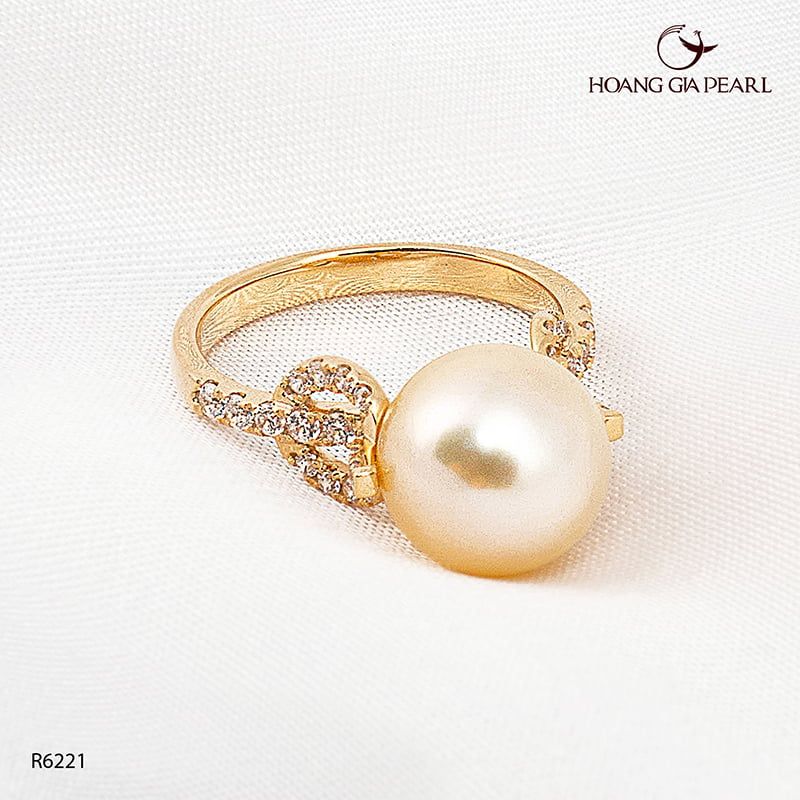 Nhẫn ngọc trai R6221