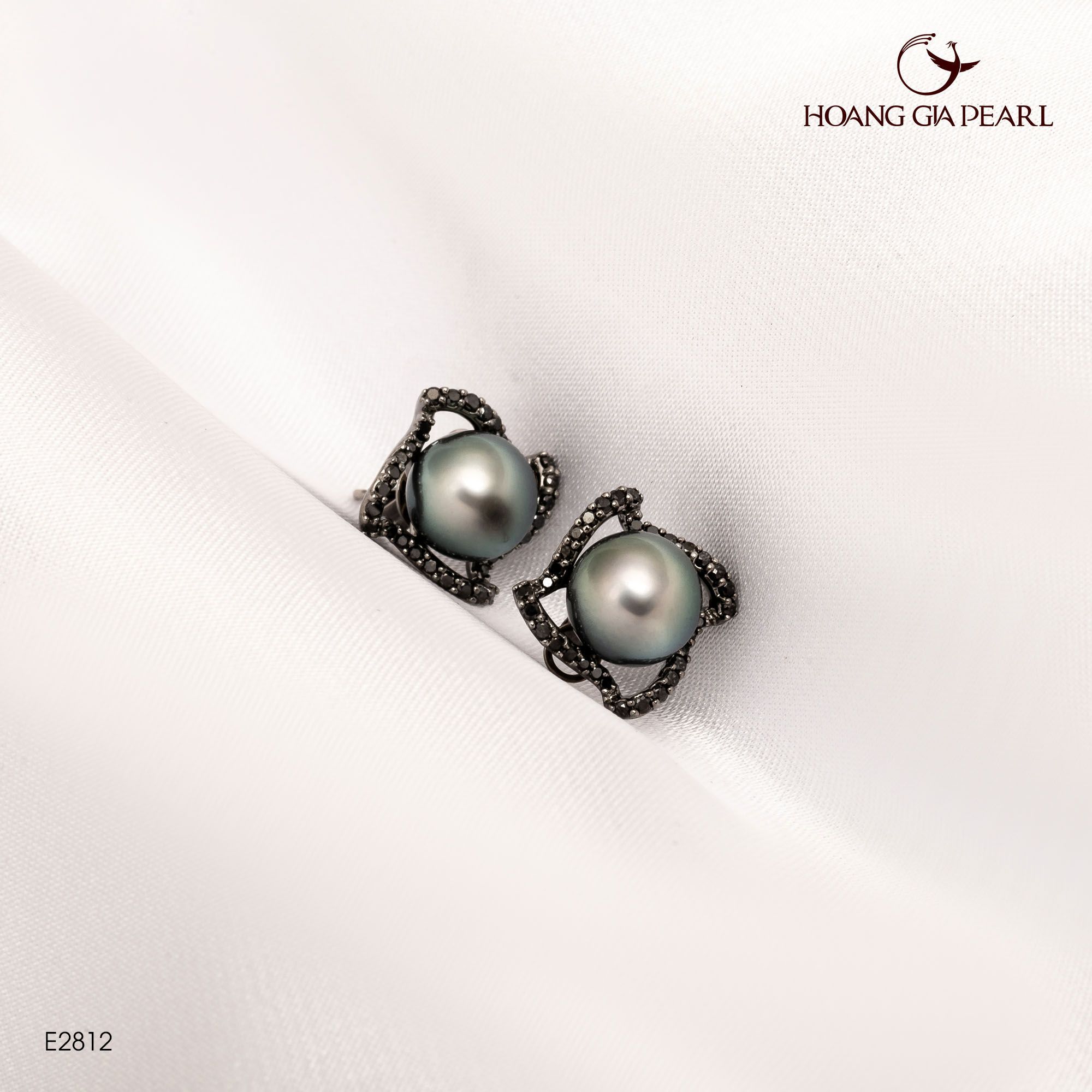 Bông tai ngọc trai E2812