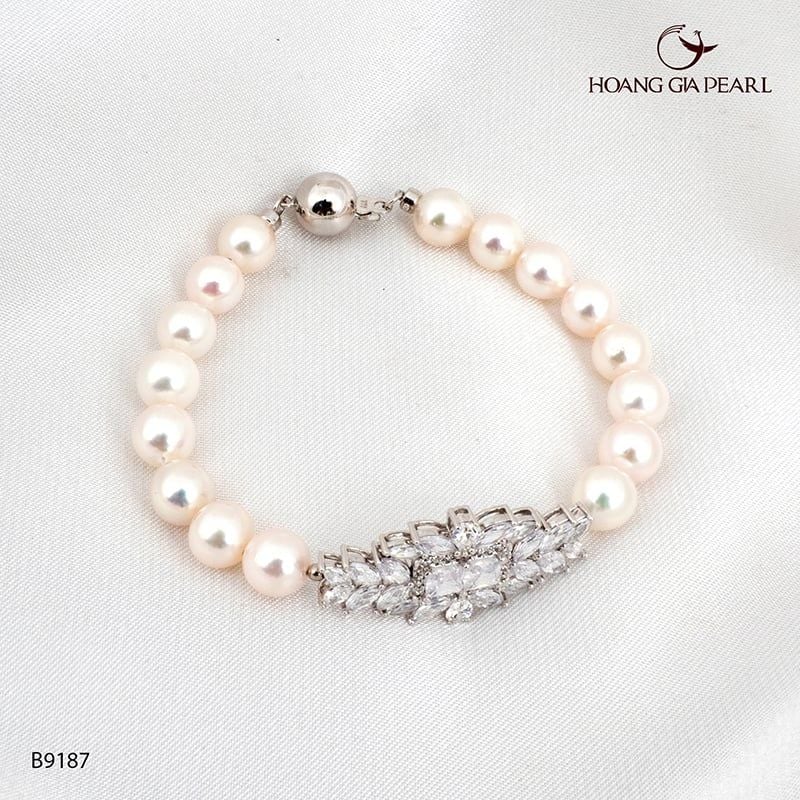 Vòng tay ngọc trai B9187