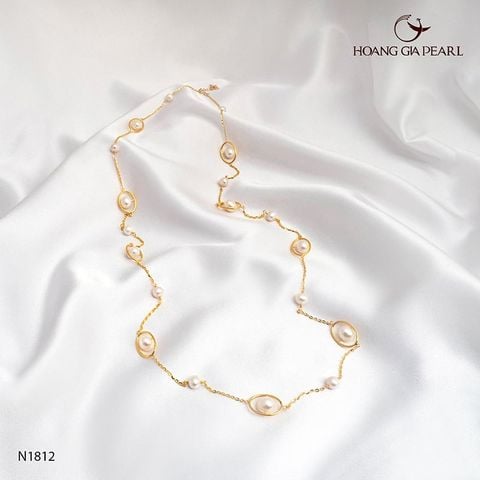 Vòng cổ ngọc trai N1812