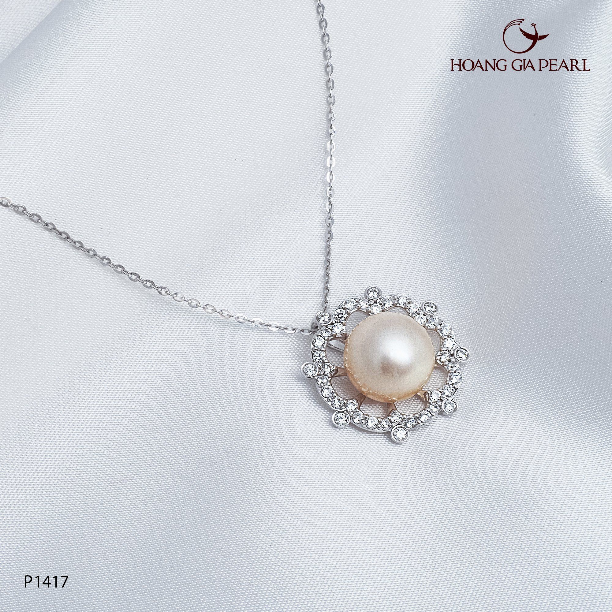 Mặt dây chuyền ngọc trai P1417