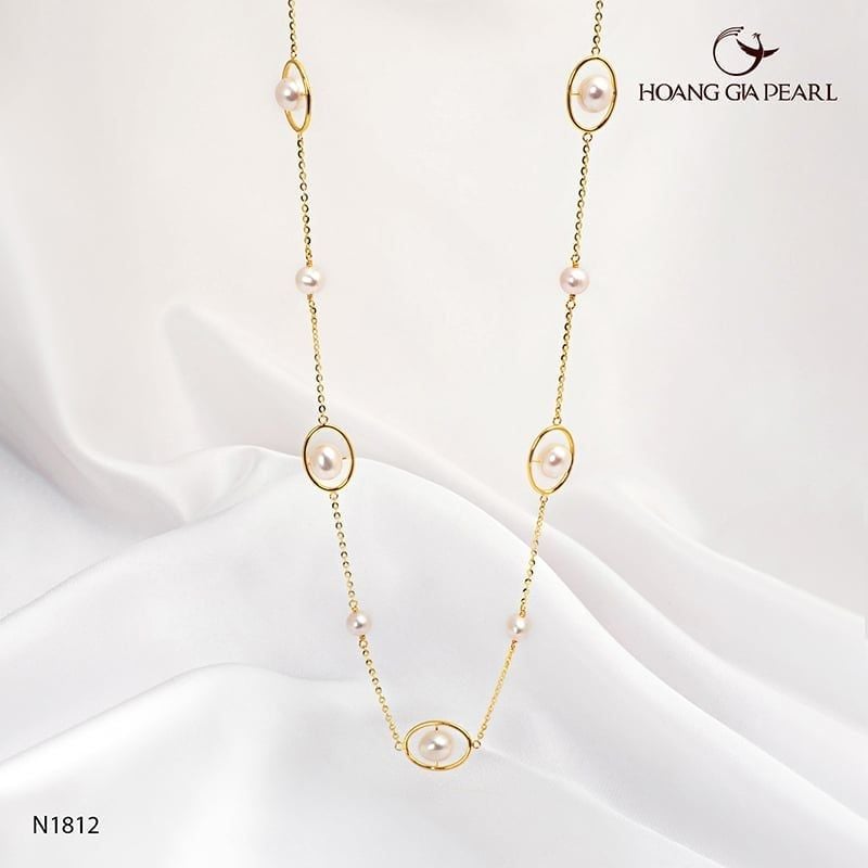 Vòng cổ ngọc trai N1812