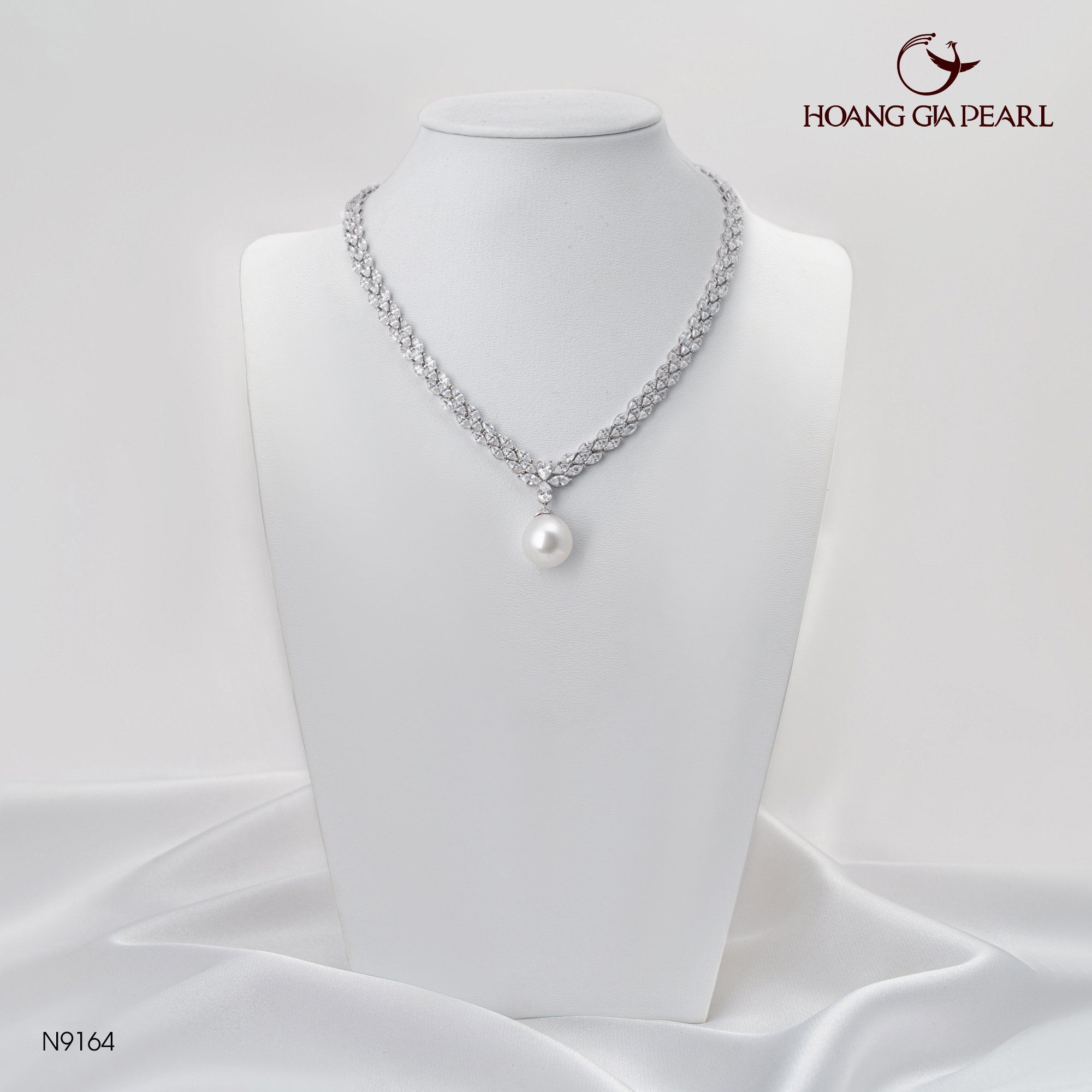 Vòng cổ ngọc trai N9164