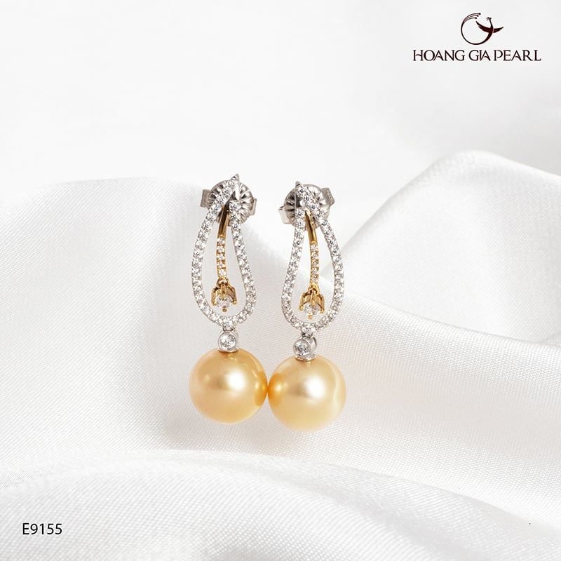Bông tai ngọc trai E9155
