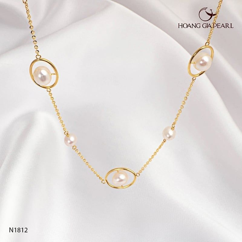 Vòng cổ ngọc trai N1812