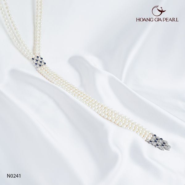 Vòng cổ ngọc trai N0241