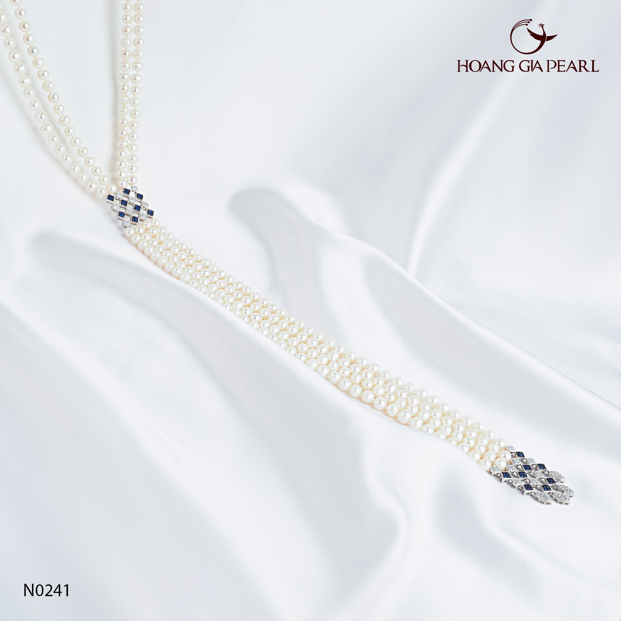 Vòng cổ ngọc trai N0241