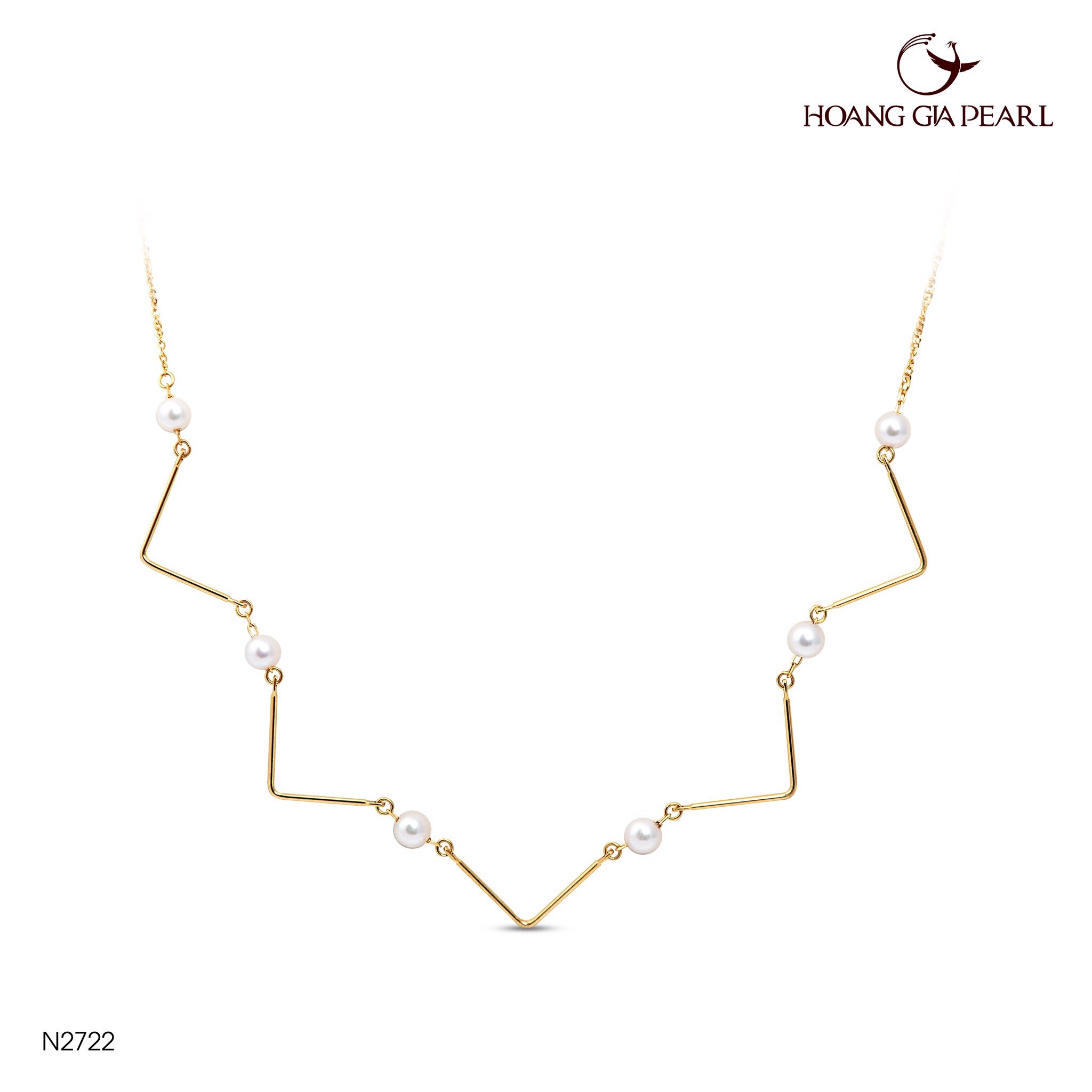 Vòng cổ ngọc trai N2722