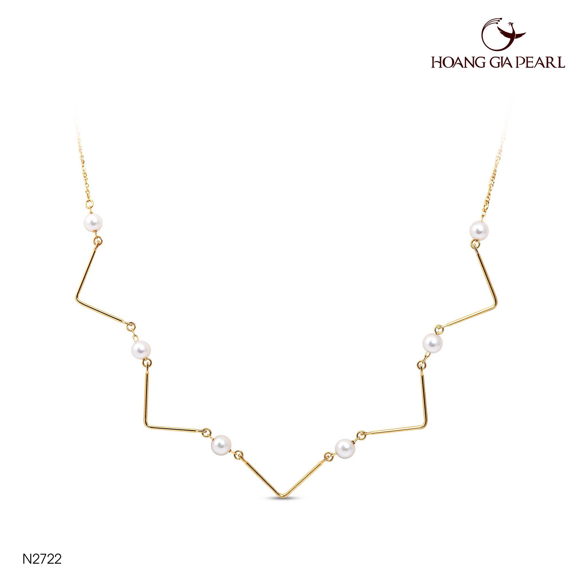Vòng cổ ngọc trai N2722