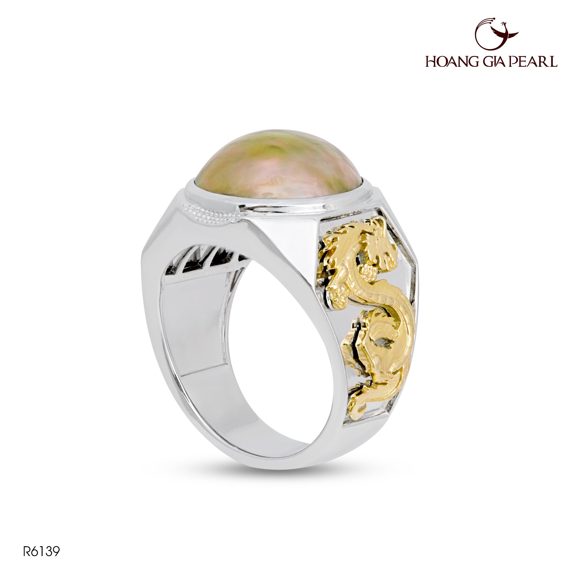 Nhẫn ngọc trai R6139