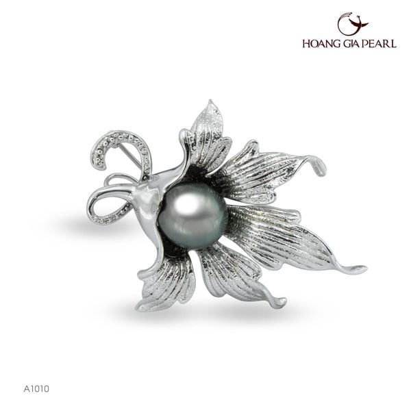 Cài áo ngọc trai A1010