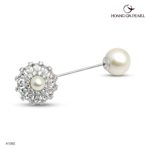Cài áo ngọc trai A1060
