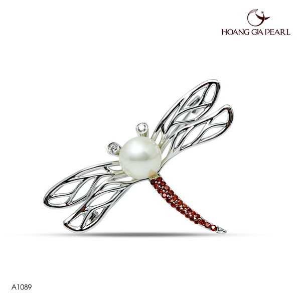 Cài áo ngọc trai A1089