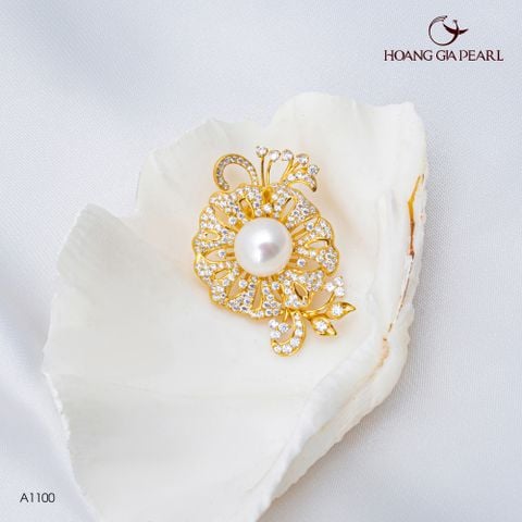 Cài áo ngọc trai A1100