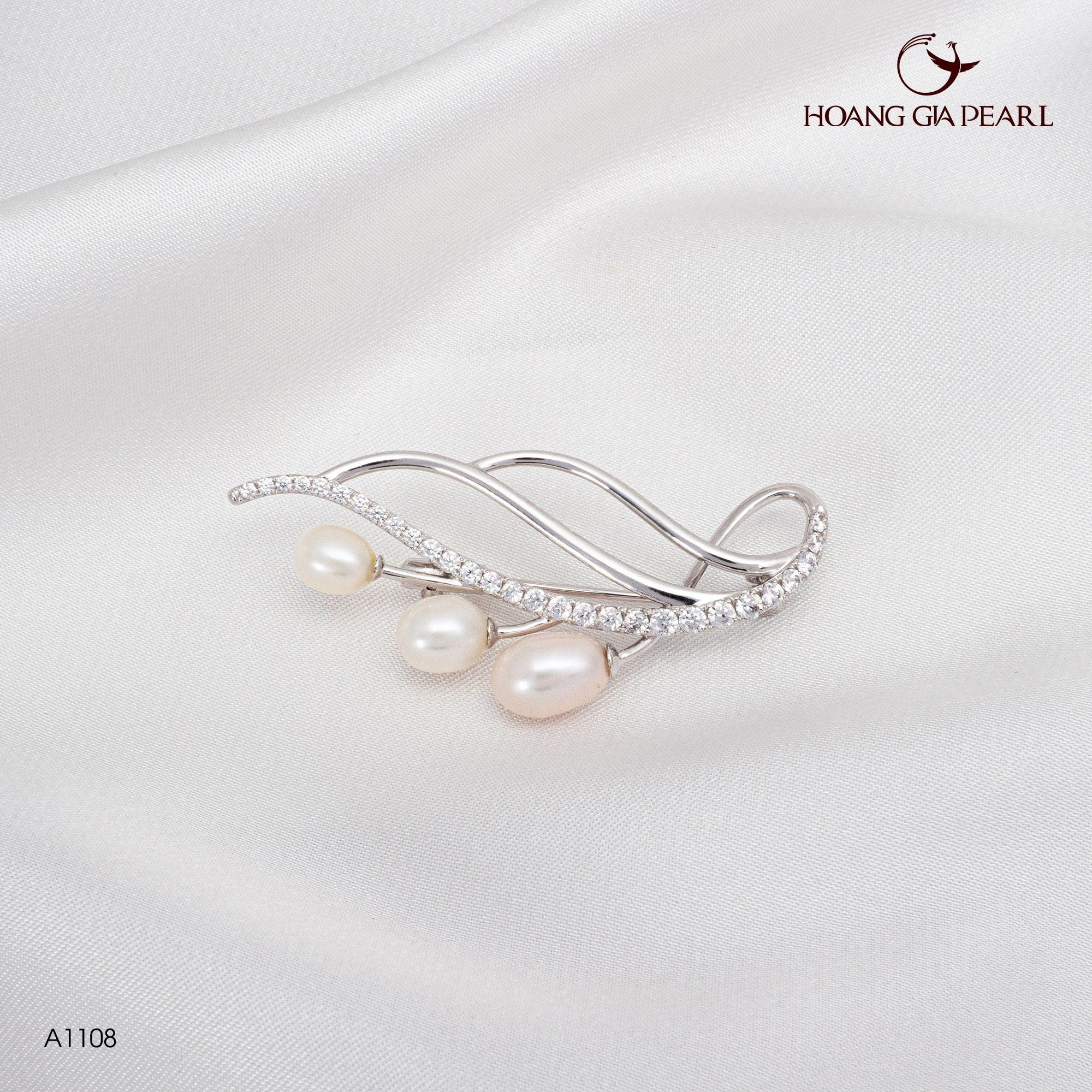 Cài áo ngọc trai A1108