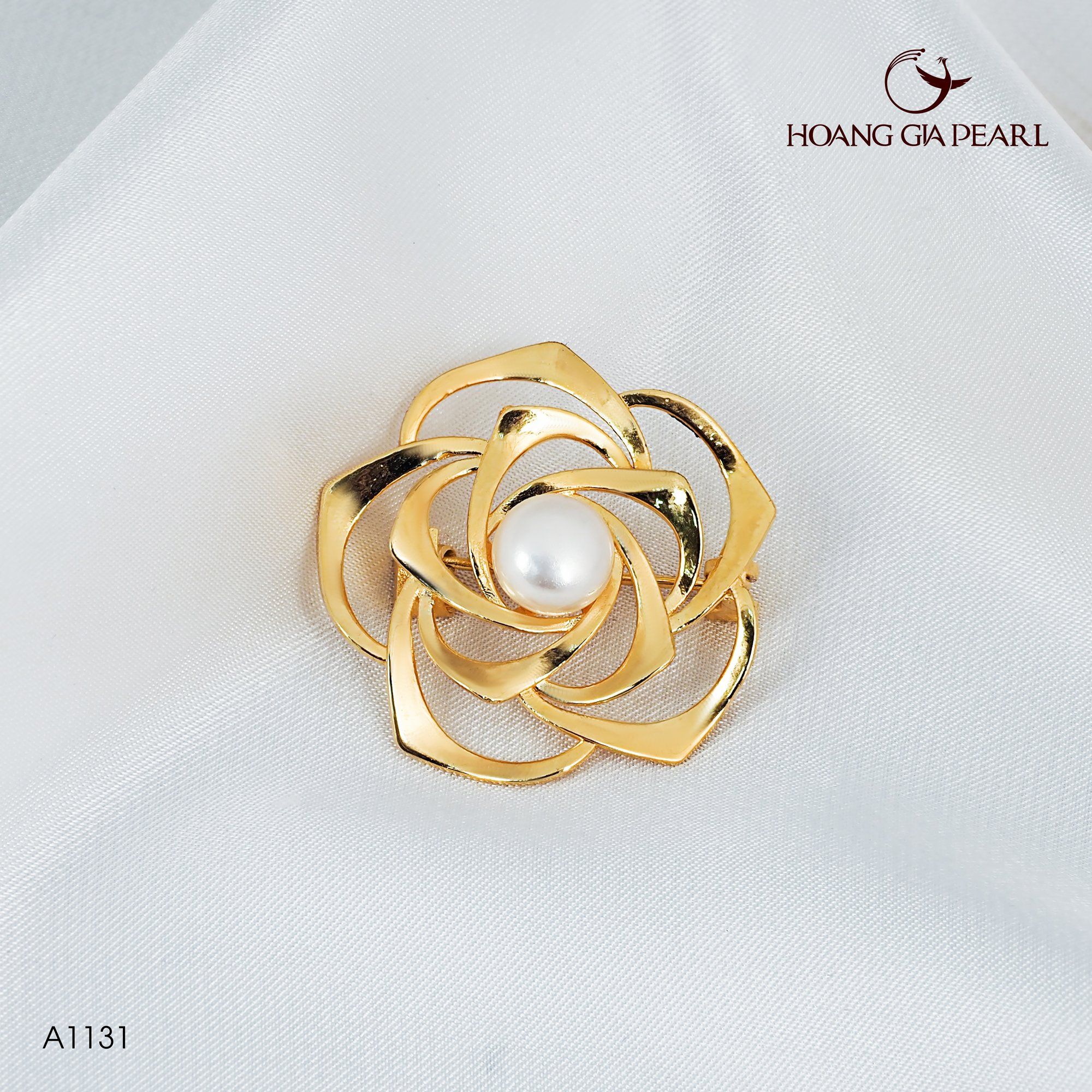Cài áo ngọc trai A1131